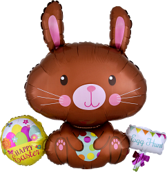 32348 Easter Bunny With Spotted Egg