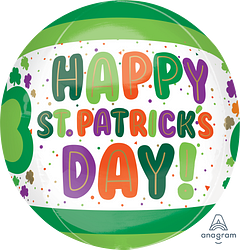 38853 St. Patrick's Day Dots & Shamrocks