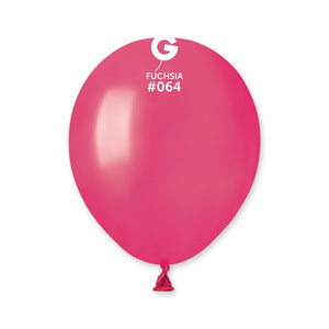 056419 Gemar Metallic Fuchsia 5" Round (100ct)
