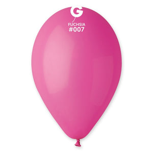 110708 Gemar Fuchsia 11-12" Round (50ct)