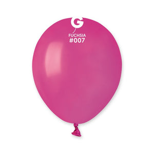 050714 Gemar Fuchsia 5" Round (100ct)