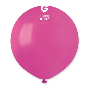 200751 Gemar Fuchsia 19" Round (25ct)