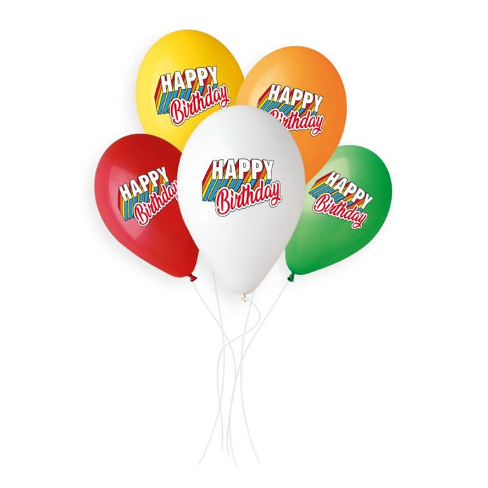 940282 Gemar Happy Birthday Assortment 13
