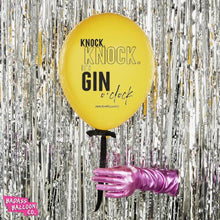 Load image into Gallery viewer, &quot;Knock Knock It&#39;s Gin O&#39;Clock&quot; - Assorted Colors

