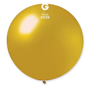 329995 Gemar Metallic Gold 31" Round