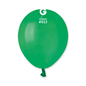 051315 Gemar Green 5" Round (100ct)