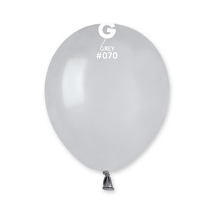 057010 Gemar Grey 5" Round