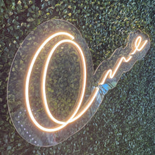 Load image into Gallery viewer, One Neon Sign Rental - Script

