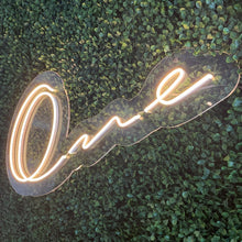 Load image into Gallery viewer, One Neon Sign Rental - Script
