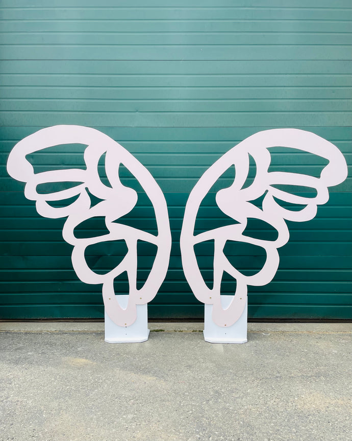 Wood Butterfly Wings Rental