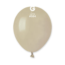 Load image into Gallery viewer, 058413 Gemar Latte 5" Round (100ct)
