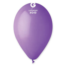 Load image into Gallery viewer, 114904 Gemar Lavender 11-12" Round (50ct)
