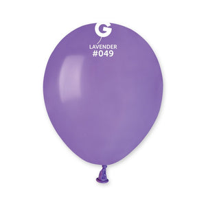 054910 Gemar Lavender 5" Round