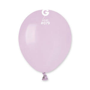 057911 Gemar Macaron Lilac 5" Round (100ct)