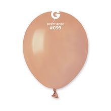Load image into Gallery viewer, 059915 Gemar Misty Rose 5" Round (100ct)
