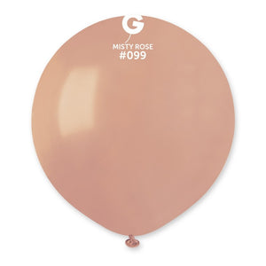 159950 Gemar Misty Rose 19" Round (25ct)