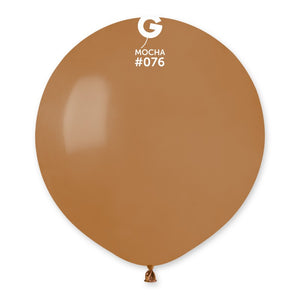 157659 Gemar Mocha 19" Round