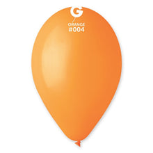 Load image into Gallery viewer, 110401 Gemar Orange 11-12" Round (50ct)
