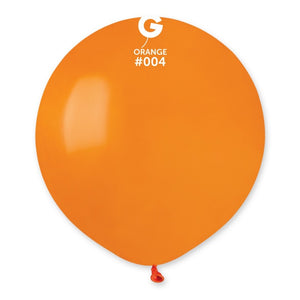 150452 Gemar Orange 19" Round (25ct)