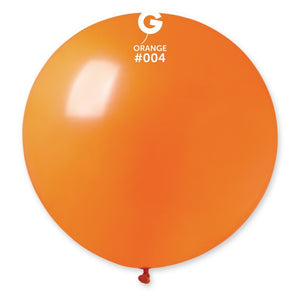 329735 Gemar Orange 31" Round