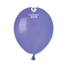 Load image into Gallery viewer, 057515 Gemar Periwinkle 5" Round (100ct)
