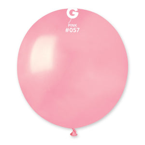 155754 Gemar Pink 19" Round (25ct)