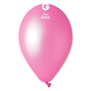 112504 Gemar #025 Neon Pink 11-12" Round