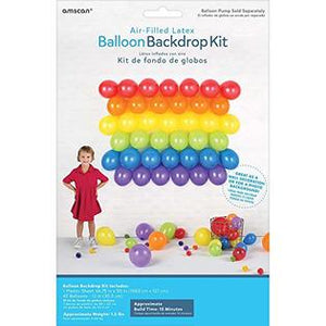 117869 Balloon Backdrop Kit