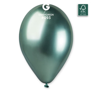 129359 Gemar Shiny Green 13" Round