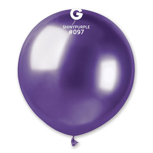 159752 Gemar Shiny Purple 19" Round