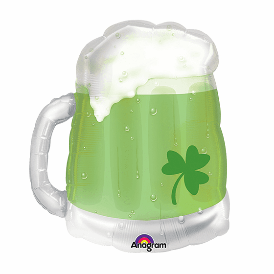 17193 St. Patty's Green Beer Mug