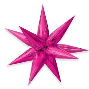 01252 Exploding Star Large Pink