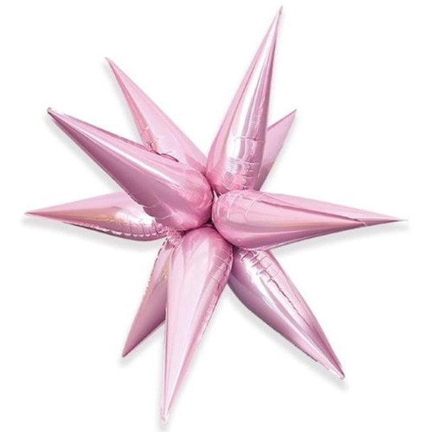 99239 Exploding Star Jumbo Pastel Pink