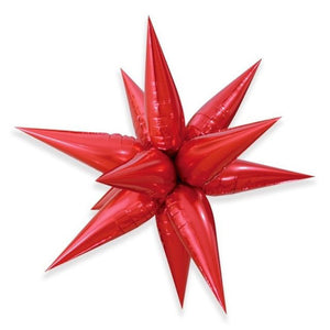 01260 Exploding Star Jumbo Red