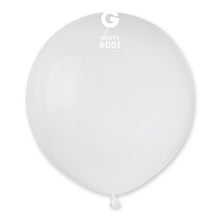 Load image into Gallery viewer, 200157 Gemar White 19" Round (25ct)
