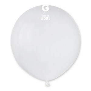 150155 Gemar White 19" Round (25ct)