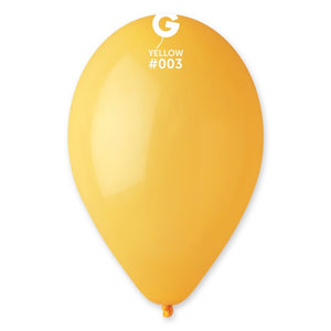 110302 Gemar #003 Yellow 11-12" Round